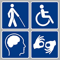 accessibility banner
